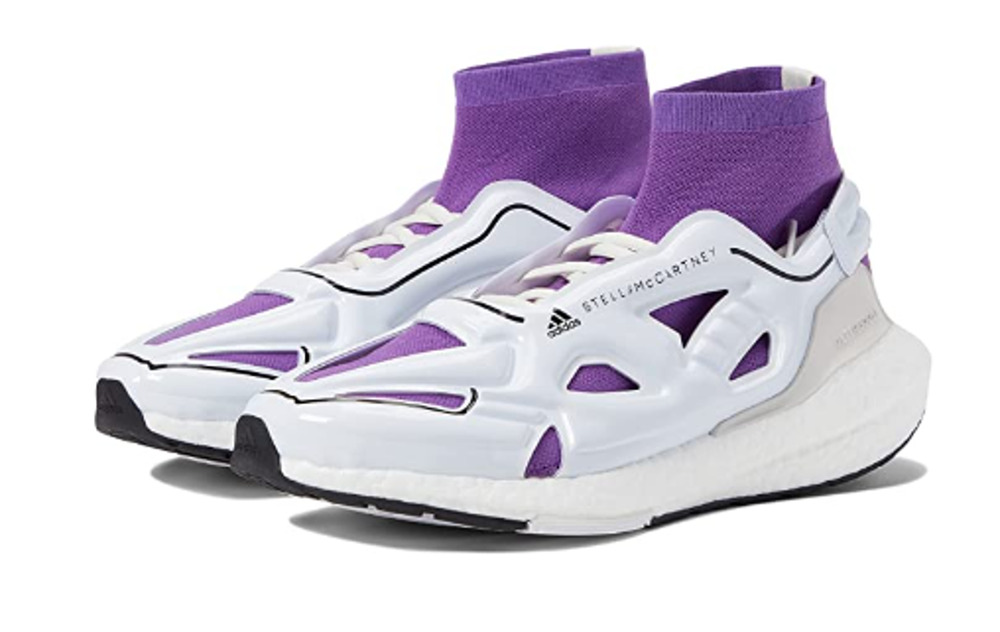 Adidas Stella McCartney Womens Ultraboost 22 Athletic Shoes US 9.5 Purple NIB